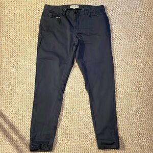 Dapper Boi chinos size 36 slate grey